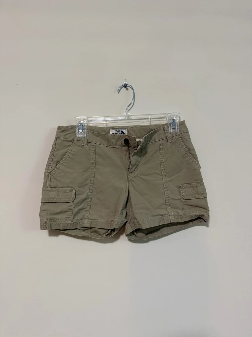 The North Face Women's khaki Cargo Shorts